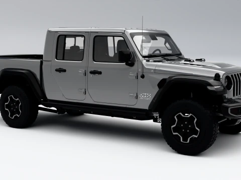 Jip Gladiator 2020 Model 3D