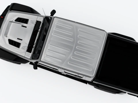 Jip Gladiator 2020 Model 3D