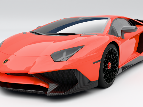 Lamborghini Aventador 3D Model