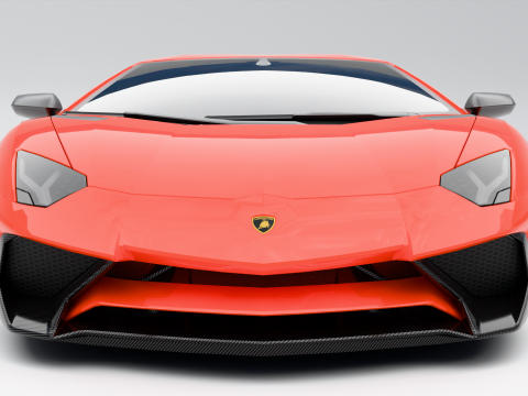 Lamborghini Aventador 3D Model