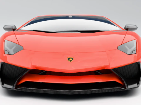 Lamborghini Aventador 3D Model
