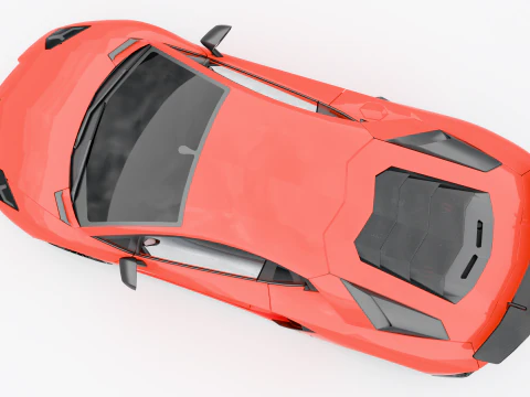 Lamborghini Aventador 3D Model