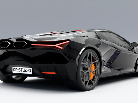 Lamborghini Revuelto Model 3D