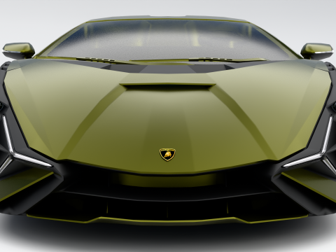 Lamborghini Sian 3D Model