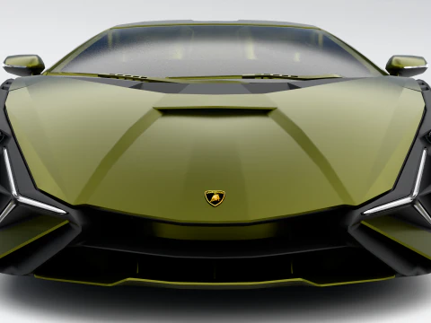 Lamborghini Sian 3D Model