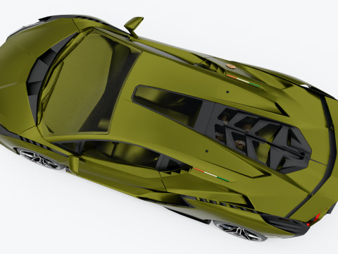 Lamborghini Sian 3D Model