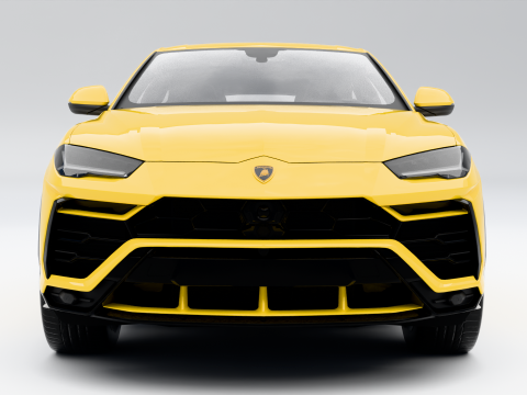 Lamborghini Urus 2019 3D Model