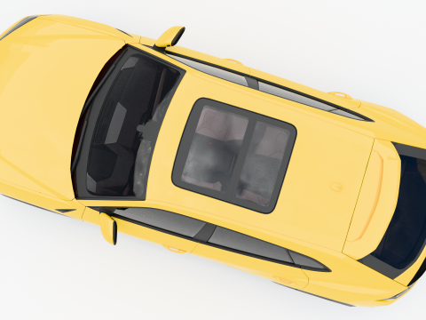 Lamborghini Urus 2019 3D Model