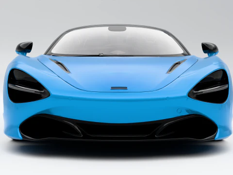McLaren 720s Spider 3D Model