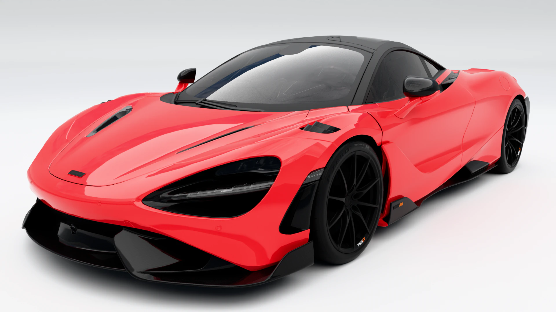 McLaren 765LT 2022 3D Model .c4d .max .obj .3ds .fbx .stl .blend 