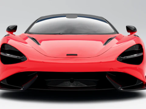 McLaren 765LT 2022 3D Model