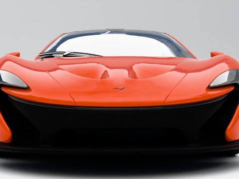 McLaren P1 3D Model