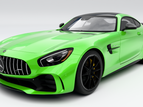Mercedes-Benz AMG GT R 2017 Modelo 3D