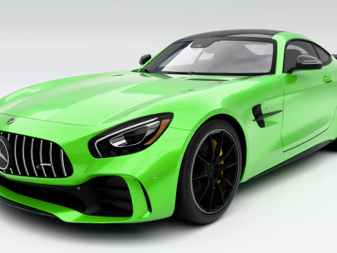Mercedes-Benz AMG GT R 2017 Model 3D