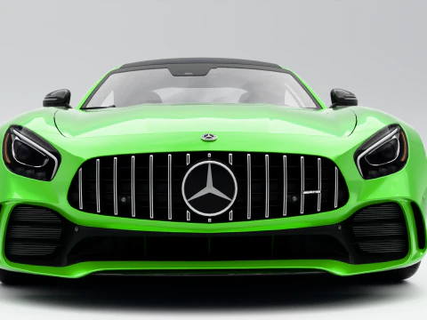 Mercedes-Benz AMG GT R 2017 3D Model