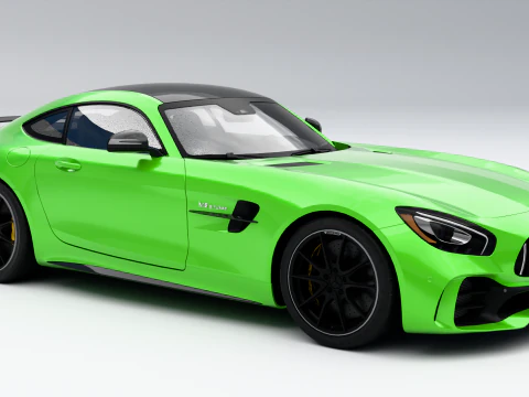 Mercedes-Benz AMG GT R 2017 3D Model
