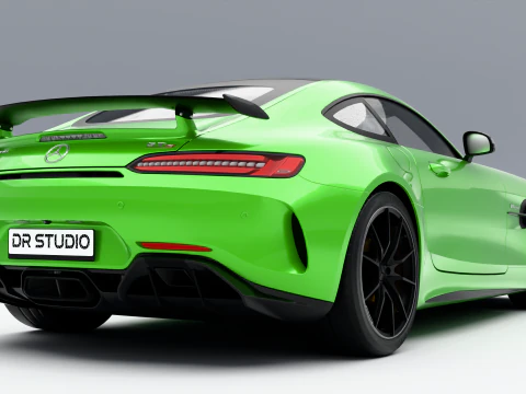 Mercedes-Benz AMG GT R 2017 3D Model