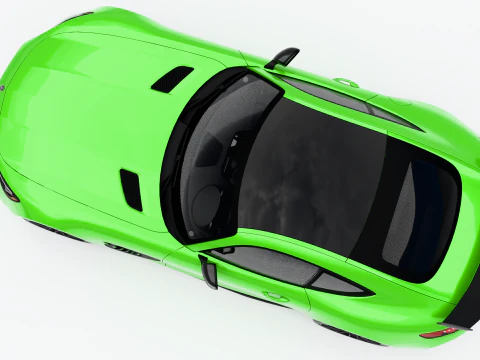 Mercedes-Benz AMG GT R 2017 3D Model