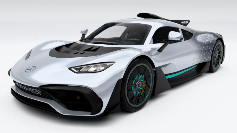 Mercedes-Benz AMG SATU 2023 Model 3D .c4d .max .obj .3ds .fbx .stl .blend 