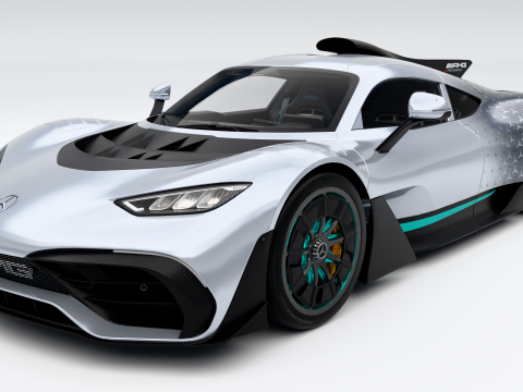 Mercedes-Benz AMG SATU 2023 Model 3D