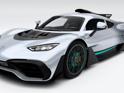 Mercedes-Benz AMG SATU 2023 Model 3D