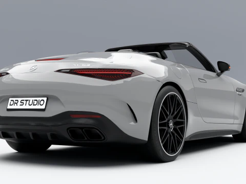 Mercedes-Benz AMG SL63 2022 3D Model