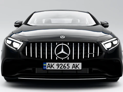 Mercedes-Benz CLS53 AMG 2022 Model 3D