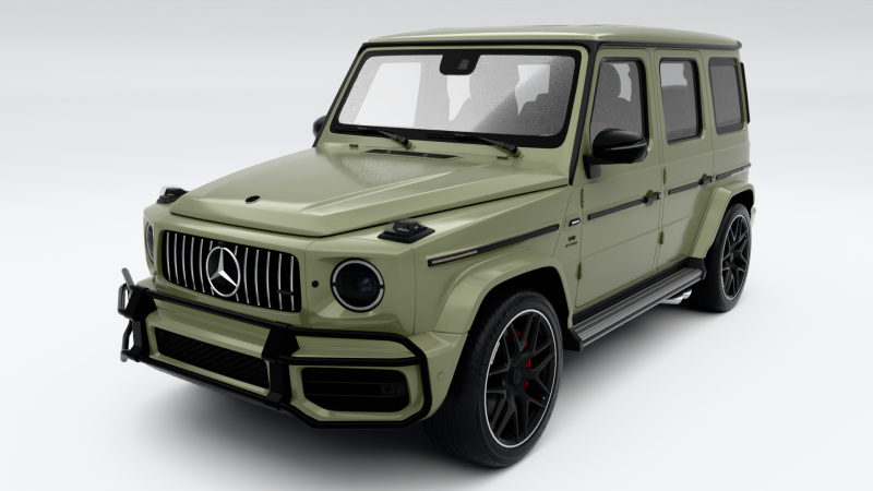 Mercedes-Benz Clase G AMG G 63 2020 Modelo 3D .c4d .max .obj .3ds .fbx .stl .blend 