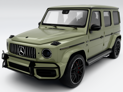 Mercedes-Benz G-Klasse AMG G 63 2020 3D Model