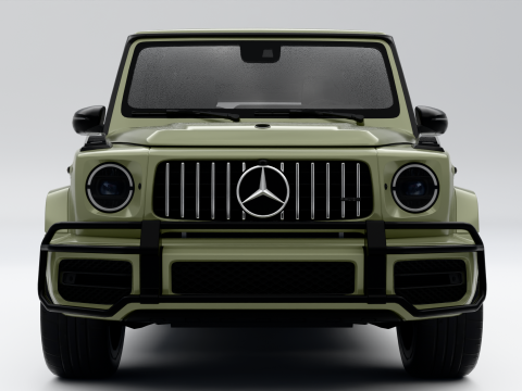 Mercedes-Benz Clase G AMG G 63 2020 Modelo 3D