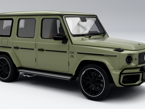 Mercedes-Benz Clase G AMG G 63 2020 Modelo 3D