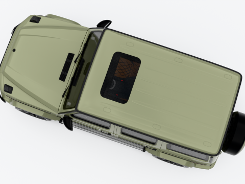 Mercedes-Benz Clase G AMG G 63 2020 Modelo 3D