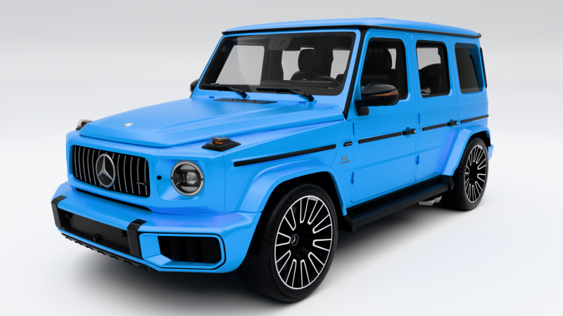 Mercedes-Benz Classe G AMG G 63 2025 Modelo 3D .c4d .max .obj .3ds .fbx .stl .blend
