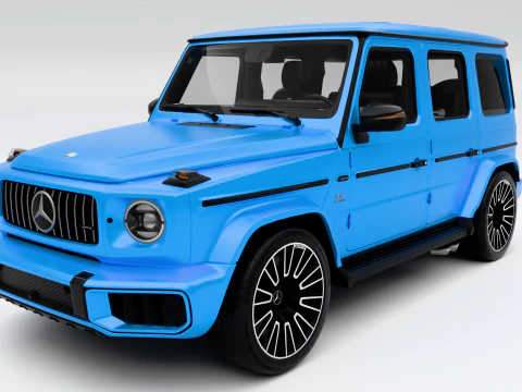 Mercedes-Benz G-Class AMG G 63 2025 Model 3D