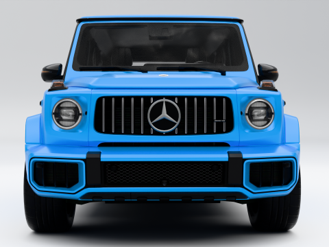 Mercedes-Benz Classe G AMG G 63 2025 Modelo 3D