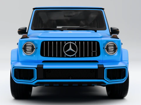 Mercedes-Benz G-Class AMG G 63 2025 Model 3D