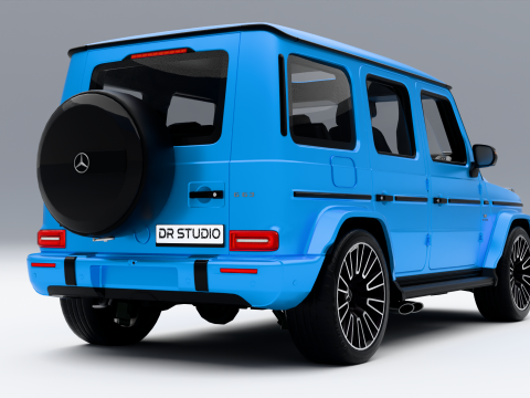 Mercedes-Benz Classe G AMG G 63 2025 Modelo 3D