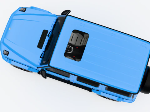 Mercedes-Benz G-Class AMG G 63 2025 Model 3D