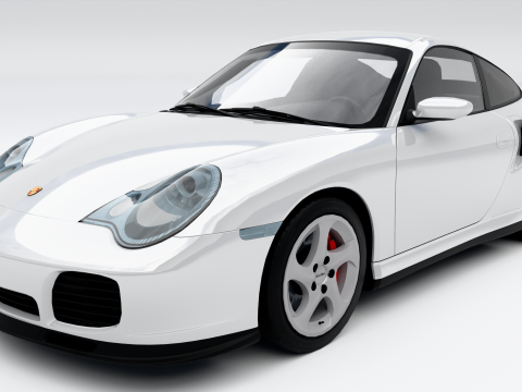 Porsche 911 930 Turbo 1975 Modelo 3D
