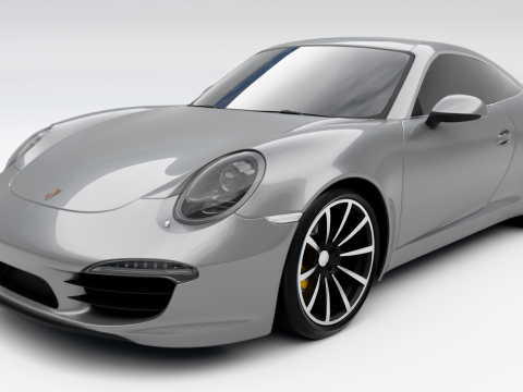 Porsche 911 Carrera 4S Modelo 3D