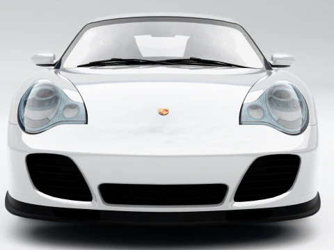 Porsche 911 Turbo 996 2002 3D Model