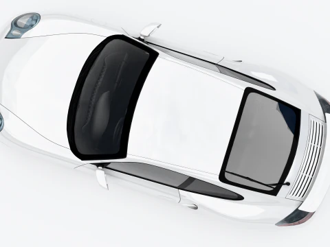 Porsche 911 Turbo 996 2002 3D Model