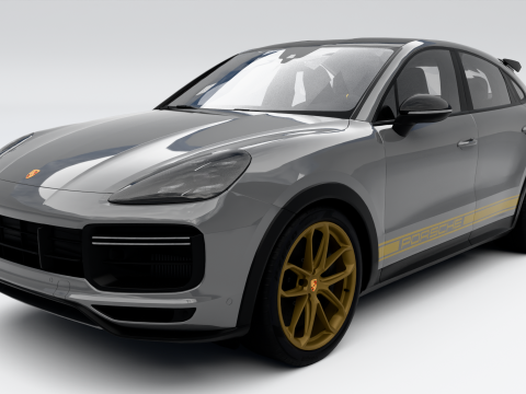 Porsche Cayenne Turbo GT 2022 Modelo 3D