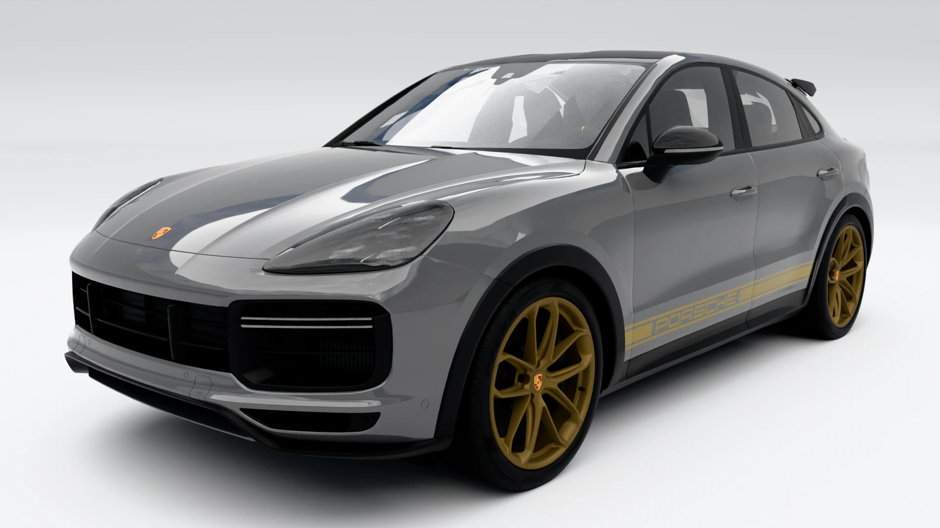 Porsche GT3 RS 3D Model .c4d .max .obj .3ds .fbx .stl .blend 