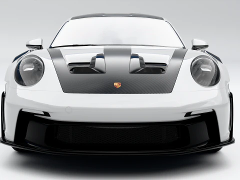 Porsche GT3 RS 3D Model