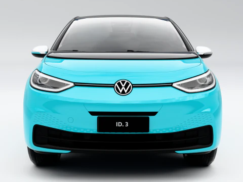 Volkswagen ID3 2021 3D Model