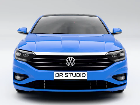 Volkswagen Jetta 2019 3D Model