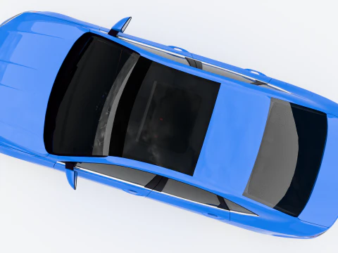 Volkswagen Jetta 2019 3D Model