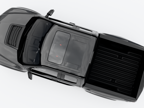 Форд Ф-150 Раптор 2017 3D Модель