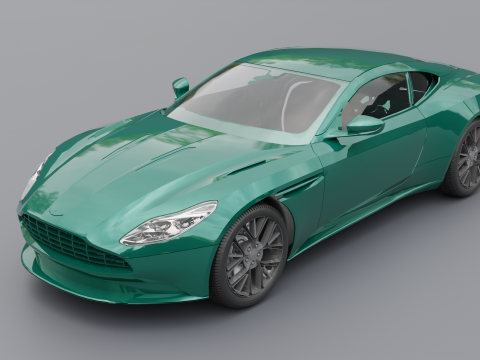 Astona Martina DB11 Model do druku 3D